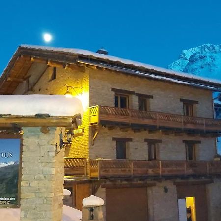 Chalet Les Eterlous Bonneval-sur-Arc Buitenkant foto